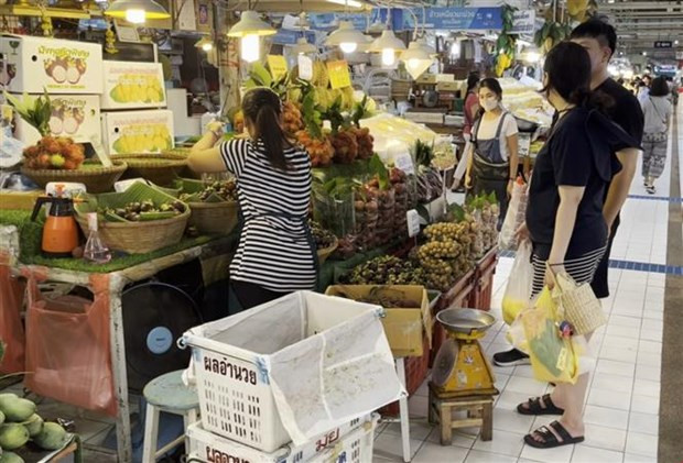 Sector minorista de Tailandia prevé crecer hasta ocho por ciento en 2023 ảnh 1 Sector minorista de Tailandia prevé crecer hasta ocho por ciento en 2023 ảnh 1