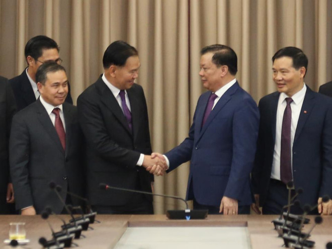 Hanoi da prioridad al desarrollo de lazos de amistad con localidades laosianas ảnh 1 Hanoi da prioridad al desarrollo de lazos de amistad con localidades laosianas ảnh 1