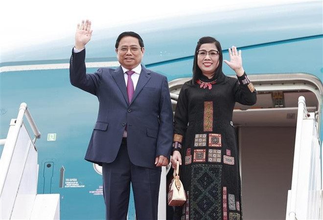 Inicia premier de Vietnam visita oficial a Brunei ảnh 1 Inicia premier de Vietnam visita oficial a Brunei ảnh 1