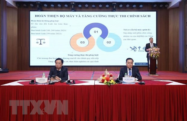 Fortalecen comercio agroacuícola entre Vietnam y China en nuevo contexto ảnh 1 Fortalecen comercio agroacuícola entre Vietnam y China en nuevo contexto ảnh 1