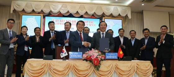 Promueven cooperación localidades de Vietnam y Corea del Sur ảnh 1