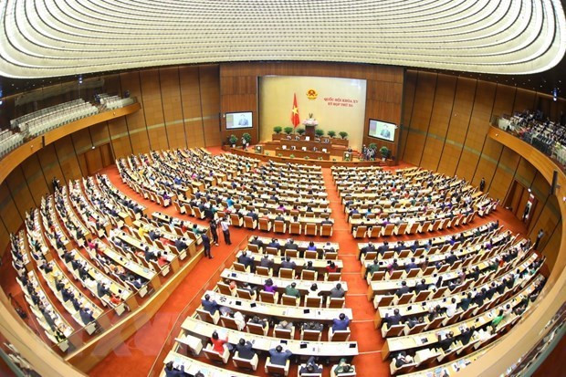 Comité Permanente del Parlamento de Vietnam se inaugurará el lunes próximo ảnh 1 Comité Permanente del Parlamento de Vietnam se inaugurará el lunes próximo ảnh 1