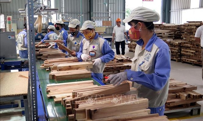 Efectuarán feria de exportación de productos madereros en Ciudad Ho Chi Minh ảnh 1 Efectuarán feria de exportación de productos madereros en Ciudad Ho Chi Minh ảnh 1