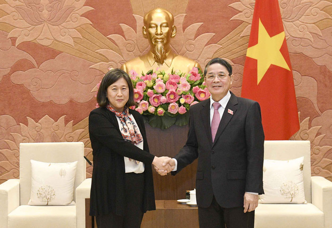 Vietnam considera a Estados Unidos como uno de sus socios más importantes ảnh 1 Vietnam considera a Estados Unidos como uno de sus socios más importantes ảnh 1