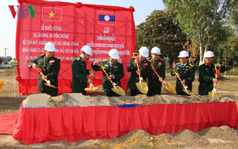 Casa tradicional reitera relaciones entre Vietnam y Laos ảnh 1 Casa tradicional reitera relaciones entre Vietnam y Laos ảnh 1