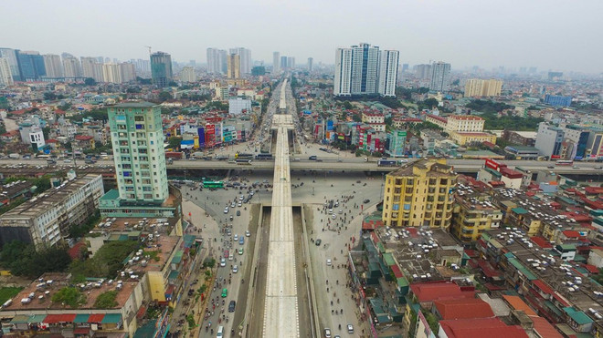 Abren al tráfico túneles más modernos de Hanoi ảnh 1 Abren al tráfico túneles más modernos de Hanoi ảnh 1