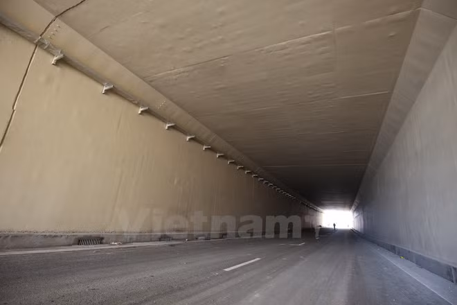 Abren al tráfico túneles más modernos de Hanoi ảnh 5 Abren al tráfico túneles más modernos de Hanoi ảnh 5