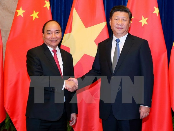 Vietnam y China emiten comunicado conjunto ảnh 1 Vietnam y China emiten comunicado conjunto ảnh 1