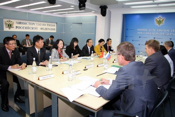 Vietnam busca reforzar las relaciones con Rusia ảnh 1 Vietnam busca reforzar las relaciones con Rusia ảnh 1