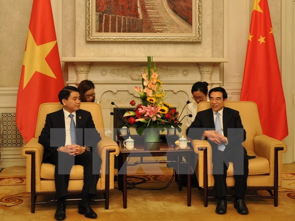 Hanoi y Beijing promueven cooperación y amistad tradicional ảnh 1 Hanoi y Beijing promueven cooperación y amistad tradicional ảnh 1