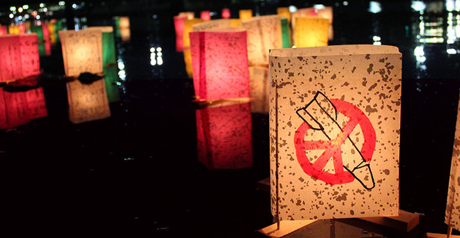 Hanoi recolecta firmas en apoyo a la abolición de las armas nucleares ảnh 1 Hanoi recolecta firmas en apoyo a la abolición de las armas nucleares ảnh 1