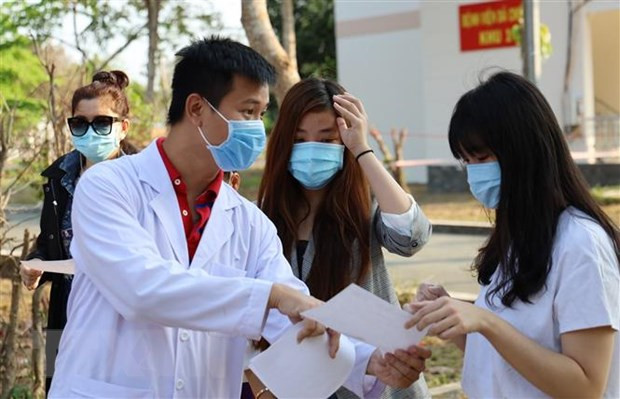 Vietnam con otros cinco pacientes libres del SARS- CoV-2, suman 90 en total ảnh 1 Vietnam con otros cinco pacientes libres del SARS- CoV-2, suman 90 en total ảnh 1