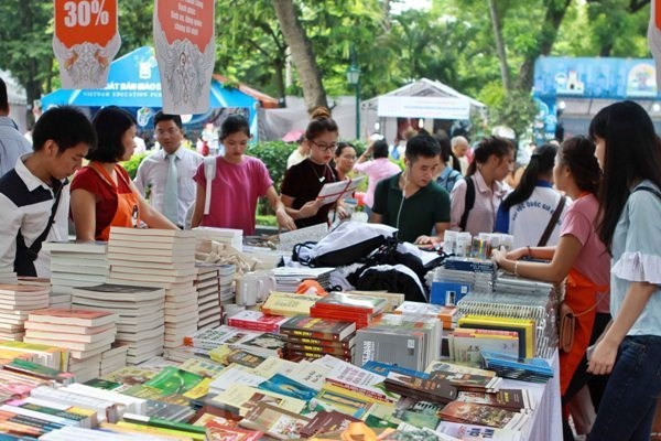 Hanoi se convertirá en centro literario del país en 2030 ảnh 1  Hanoi se convertirá en centro literario del país en 2030 ảnh 1