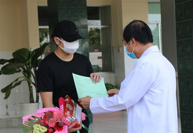 Recuperados en Vietnam otros cuatro pacientes de COVID-19 ảnh 1