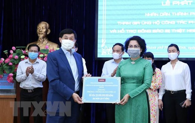 Vietnam elogia aportes de viet kieu en batalla contra coronavirus ảnh 1 Vietnam elogia aportes de viet kieu en batalla contra coronavirus ảnh 1
