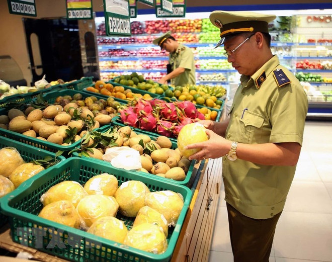 Provincia vietnamita de Bac Giang fortalece garantía de inocuidad alimentaria ảnh 1 Provincia vietnamita de Bac Giang fortalece garantía de inocuidad alimentaria ảnh 1