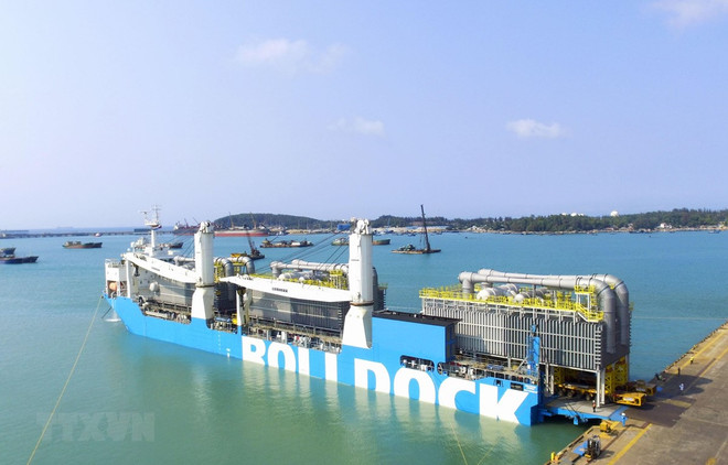 Compañía vietnamita exporta a Baréin equipos para desalinización de agua ảnh 1 Compañía vietnamita exporta a Baréin equipos para desalinización de agua ảnh 1