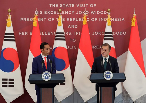 Indonesia y Corea del Sur acuerdan firmar tratado de libre comercio ảnh 1 Indonesia y Corea del Sur acuerdan firmar tratado de libre comercio ảnh 1