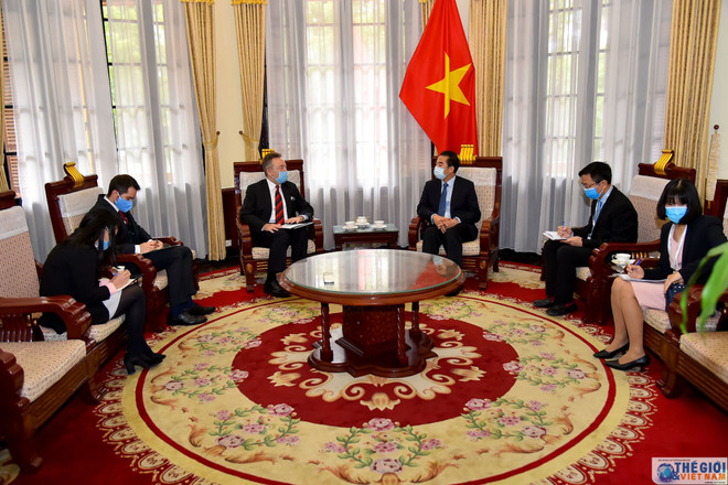 Vietnam y República Checa colaboran para enfrentar la epidemia de COVID-19 ảnh 1 Vietnam y República Checa colaboran para enfrentar la epidemia de COVID-19 ảnh 1