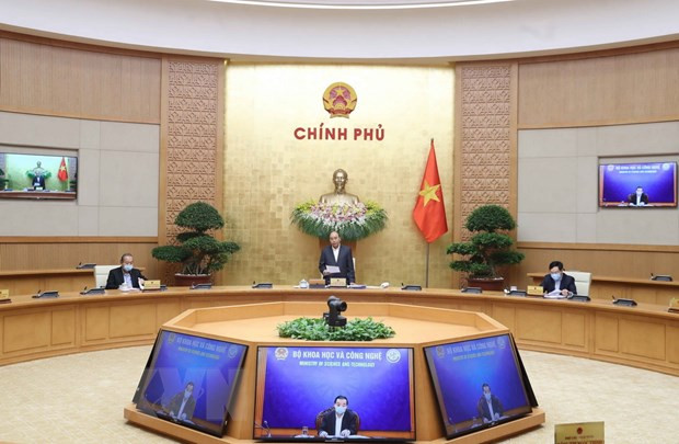 Premier vietnamita insta a mayores esfuerzos para evitar colapso económico ảnh 1