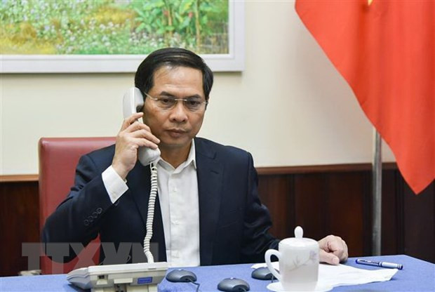 Pide Vietnam acceso global a medicamento para prevenir y tratar COVID-19 ảnh 1 Pide Vietnam acceso global a medicamento para prevenir y tratar COVID-19 ảnh 1