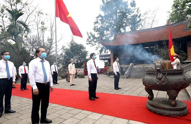 Conmemoran en Vietnam a los Reyes Hung ảnh 1 Conmemoran en Vietnam a los Reyes Hung ảnh 1