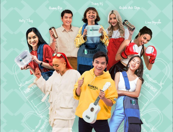 Artistas vietnamitas se unen a lucha contra plásticos desechables ảnh 1 Artistas vietnamitas se unen a lucha contra plásticos desechables ảnh 1