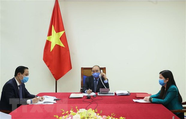 Abogan Vietnam y Corea el Sur por cooperación internacional en enfrentamiento a COVID-19 ảnh 1 Abogan Vietnam y Corea el Sur por cooperación internacional en enfrentamiento a COVID-19 ảnh 1