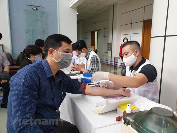 Máximo dirigente político de Vietnam llama a la ciudadanía a donar sangre ảnh 1 Máximo dirigente político de Vietnam llama a la ciudadanía a donar sangre ảnh 1