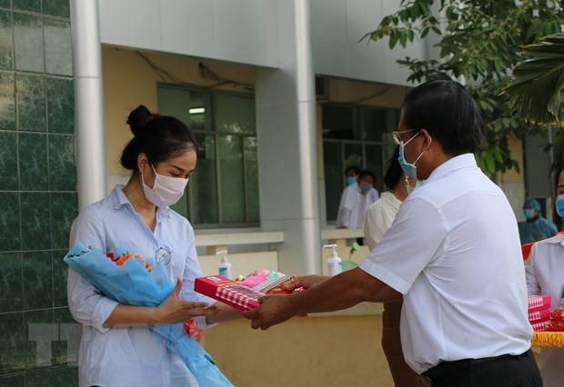 Crece número de casos curados de coronavirus en Vietnam ảnh 1 Crece número de casos curados de coronavirus en Vietnam ảnh 1