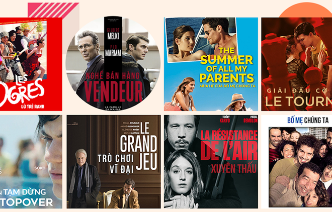 Espectadores vietnamitas disfrutan de cine francés en la pequeña pantalla ảnh 1 Espectadores vietnamitas disfrutan de cine francés en la pequeña pantalla ảnh 1