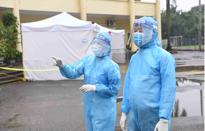 Vietnam y Estados Unidos estrechan manos en lucha contra el COVID-19 ảnh 1