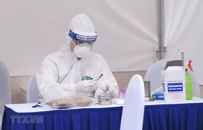 Asciende a 240 cifra de pacientes de COVID-19 en Vietnam ảnh 1