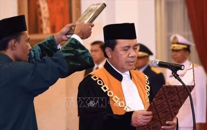 Indonesia designa nuevo juez principal para Corte Suprema ảnh 1