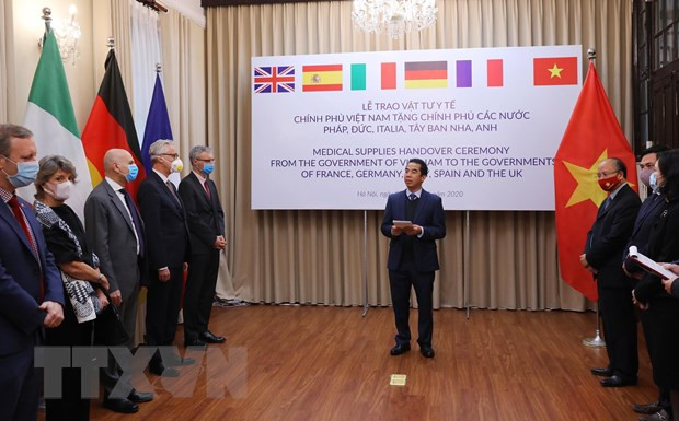 Prensa alemana realza apoyo de Vietnam a países europeos en lucha contra el COVID- 19 ảnh 1 Prensa alemana realza apoyo de Vietnam a países europeos en lucha contra el COVID- 19 ảnh 1