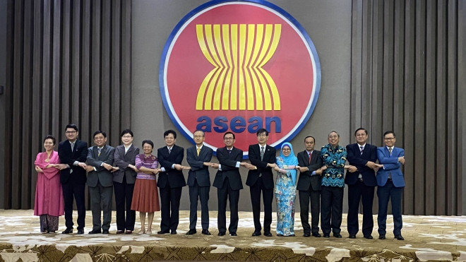 Corea del Sur promueve una videoconferencia ASEAN + 3 sobre COVID-19 ảnh 1 Corea del Sur promueve una videoconferencia ASEAN + 3 sobre COVID-19 ảnh 1
