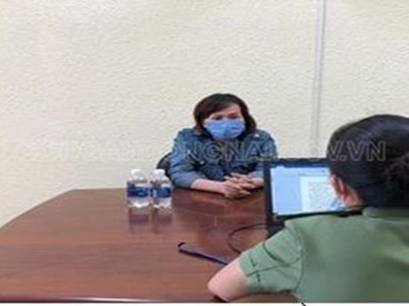 Detienen en Vietnam a responsable de intentar subvertir la administración popular ảnh 1 Detienen en Vietnam a responsable de intentar subvertir la administración popular ảnh 1