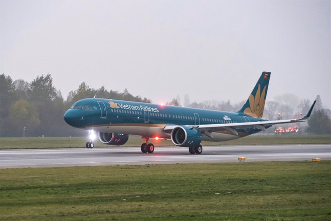 Vietnam Airlines limita cantidad de pasajeros por vuelo a Ciudad Ho Chi Minh ảnh 1 Vietnam Airlines limita cantidad de pasajeros por vuelo a Ciudad Ho Chi Minh ảnh 1