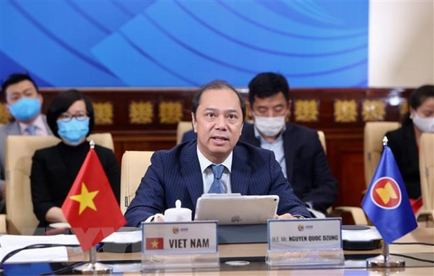 Propicia Vietnam cooperación entre ASEAN y socios en enfrentamiento a COVID-19 ảnh 1 Propicia Vietnam cooperación entre ASEAN y socios en enfrentamiento a COVID-19 ảnh 1