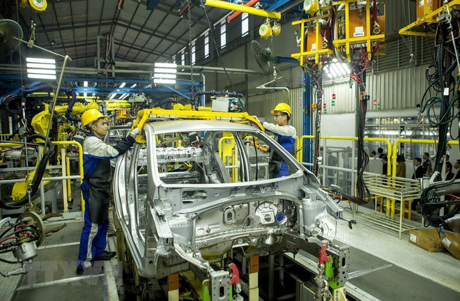 Indonesia prepara paquetes de apoyo económico para industria automotriz ảnh 1