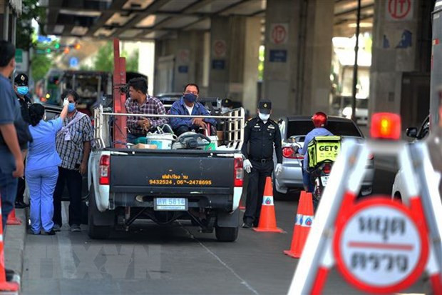 Hospitales militares tailandeses listos para recibir pacientes de COVID-19 ảnh 1 Hospitales militares tailandeses listos para recibir pacientes de COVID-19 ảnh 1