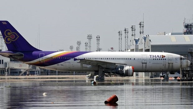 Thai Airways International suspende servicios hasta mayo por COVID-19 ảnh 1 Thai Airways International suspende servicios hasta mayo por COVID-19 ảnh 1