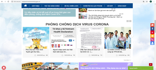 Turismo de Ciudad Ho Chi Minh refuerza medidas contra COVID-19 ảnh 1 Turismo de Ciudad Ho Chi Minh refuerza medidas contra COVID-19 ảnh 1