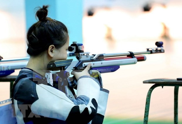 Deportistas vietnamitas por obtener boletos olímpicos a Tokio ảnh 1