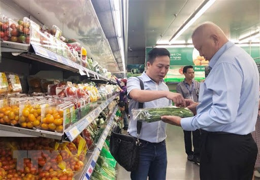 Vietnam sostiene exportaciones de productos agrícolas a Singapur ảnh 1