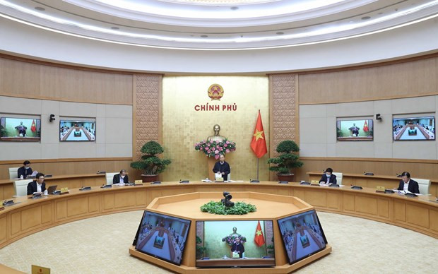 Gobierno vietnamita debate garantía del bienestar social para personas afectadas por COVID- 19 ảnh 1