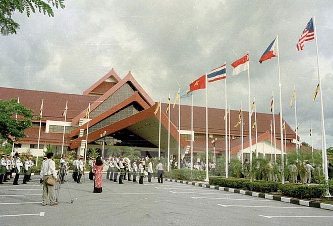 Hitos de los 22 años de adhesión de Vietnam a la ASEAN ảnh 1 Hitos de los 22 años de adhesión de Vietnam a la ASEAN ảnh 1