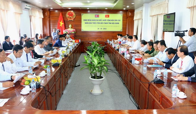 Corea del Norte acelera cooperación en localidades vietnamitas ảnh 1 Corea del Norte acelera cooperación en localidades vietnamitas ảnh 1