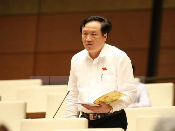 Parlamento vietnamita continúa analizando proyectos legales ảnh 1 Parlamento vietnamita continúa analizando proyectos legales ảnh 1
