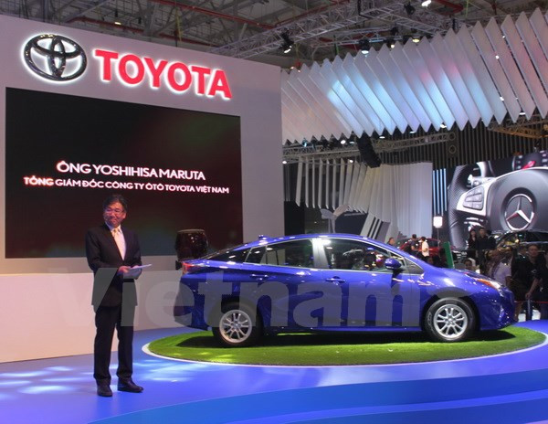 Abre sus puertas la mayor exposición automovilística en Vietnam ảnh 1 Abre sus puertas la mayor exposición automovilística en Vietnam ảnh 1